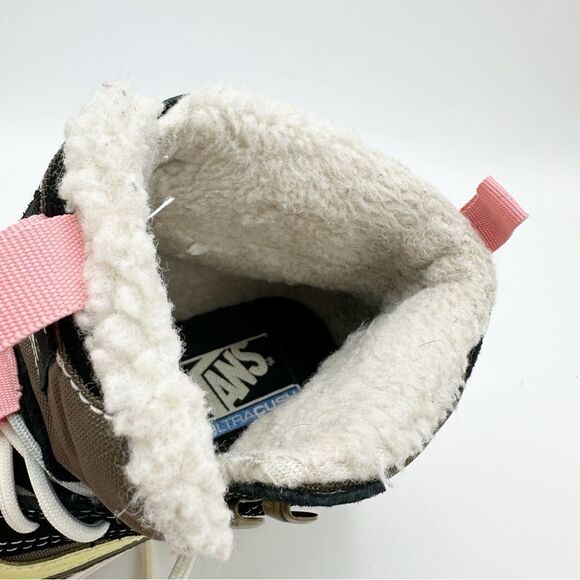 VANS UltraRange Exo Hi MTE Mens Sz 7.0 Women 8.5, Canteen Black Marshmallow - Picture 11 of 15